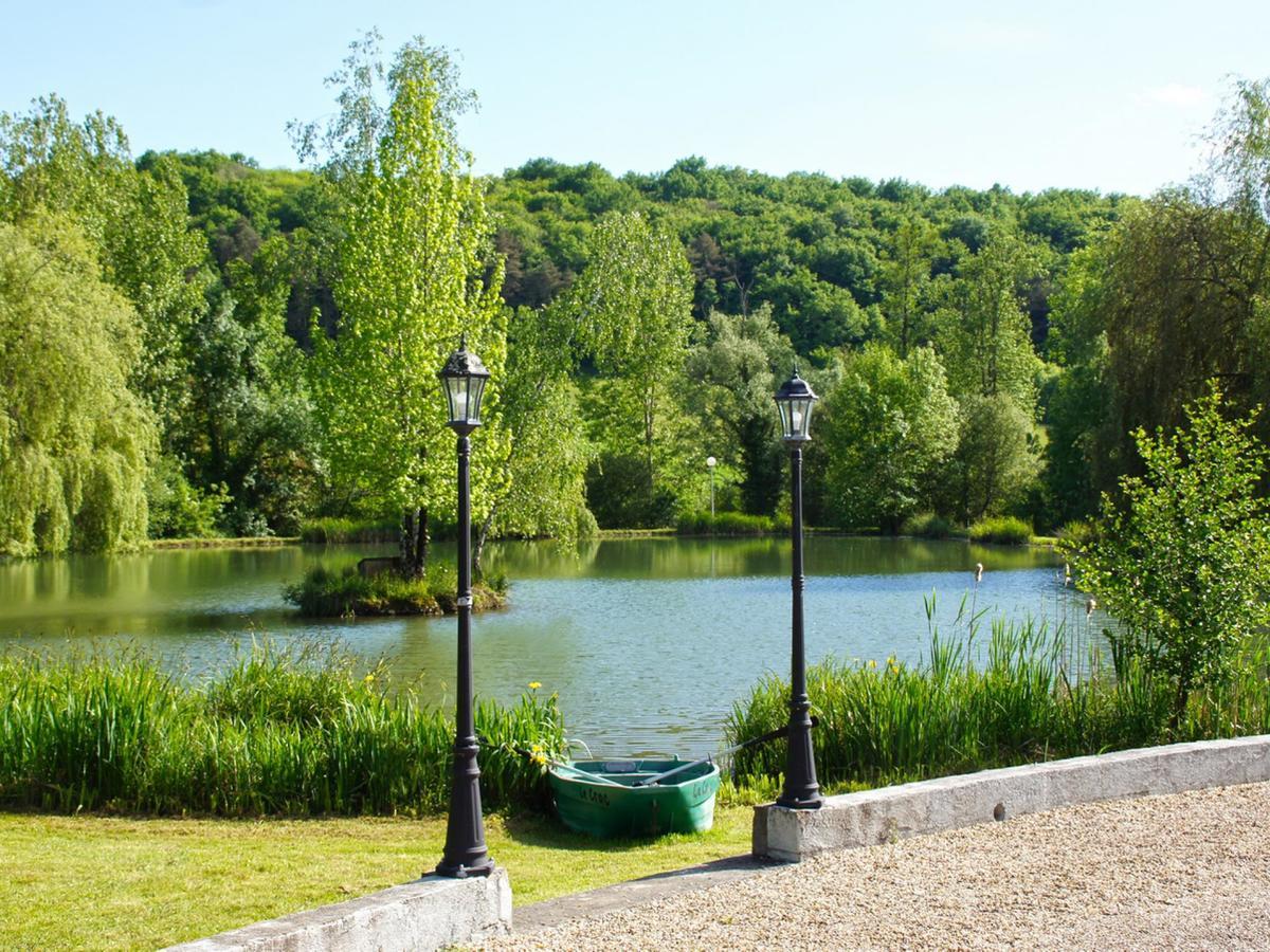 Le Domaine De L'Etang De Sandanet Issac Exteriör bild