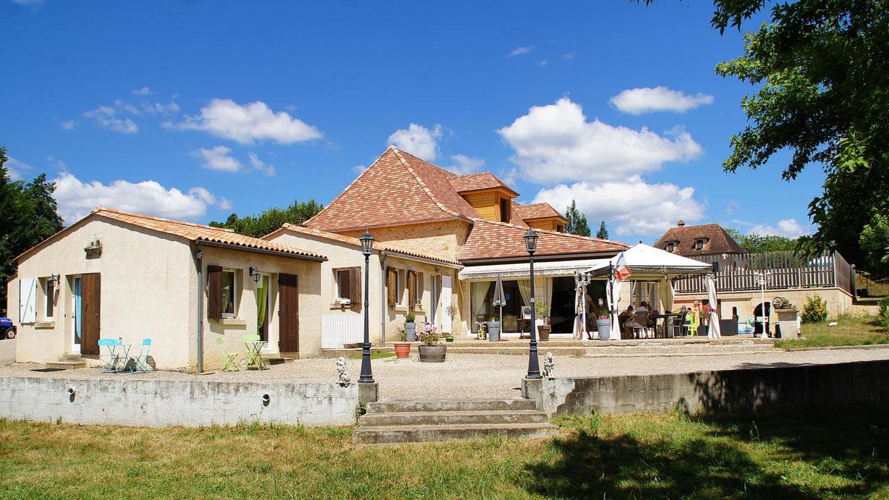 Le Domaine De L'Etang De Sandanet Issac Exteriör bild