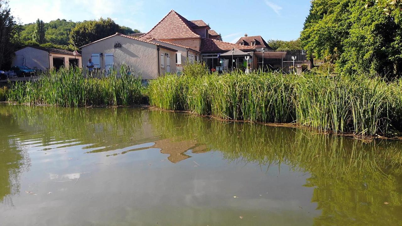 Le Domaine De L'Etang De Sandanet Issac Exteriör bild